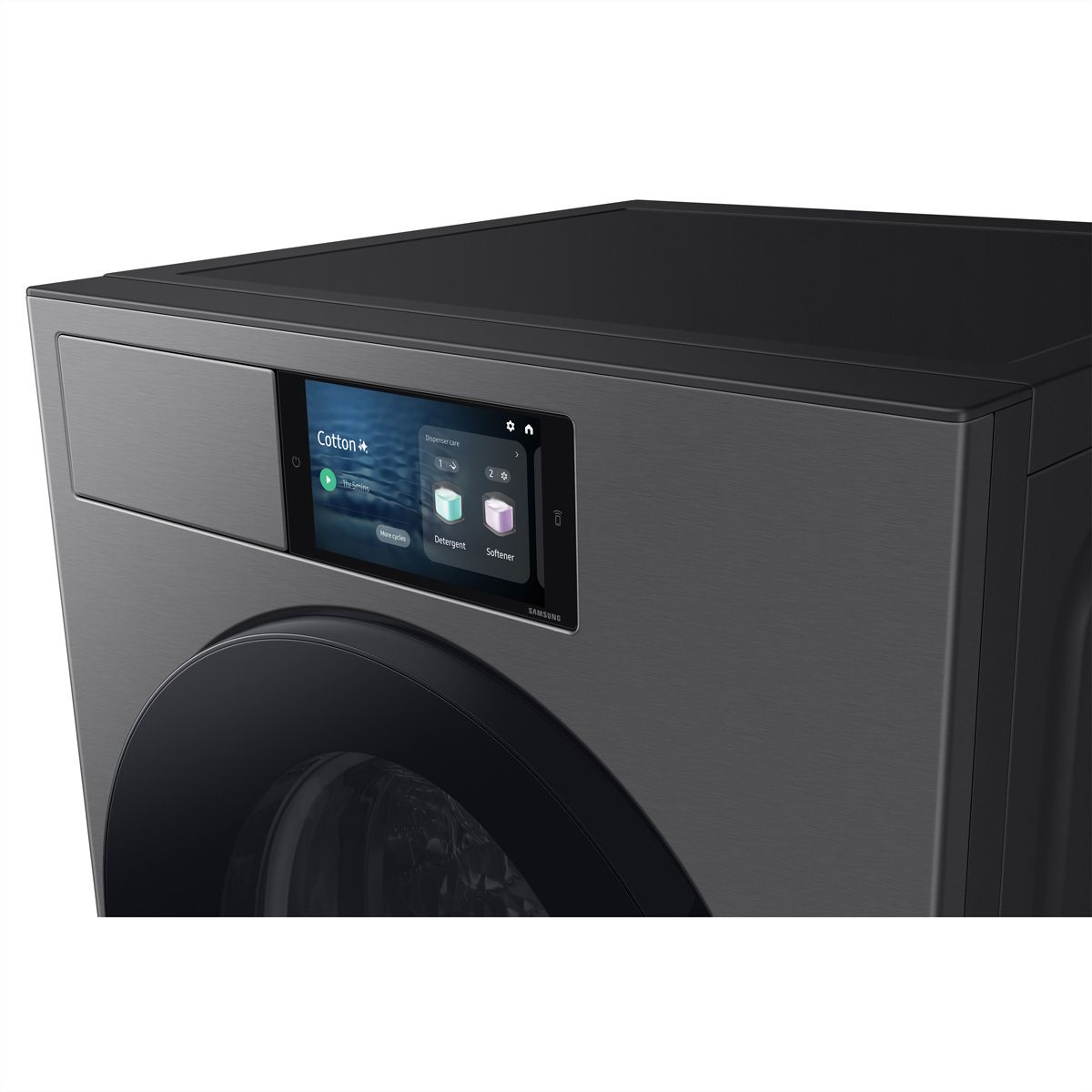 Samsung Waschmaschine WF9000 9kg, Energy class A-65%, AI Home AI Ecobubble, AI Wash