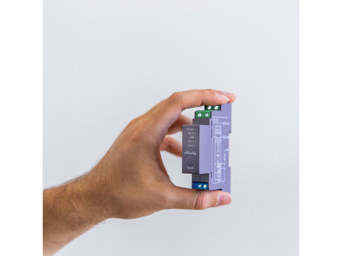 Shelly Schaltaktor PRO 2