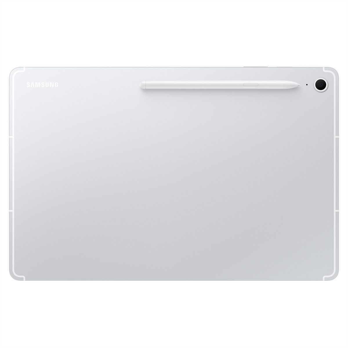 Samsung Galaxy Tab S10 FE+, 128GB, silber, 13.1'', WiFi