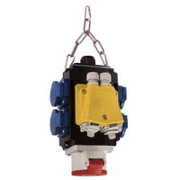 BACHMANN Cube d'alimentation4xCEE7/3 1xCEE