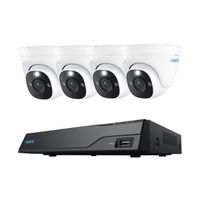 Reolink NVS8-8MD4 Camera Kit 8-CH, 4x P334-8 MP, incl. 2 TB HDD