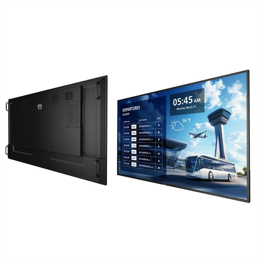 Philips Signage Display 65BDL6017P/00, 65", UHD, 24/7, 800cd/m², 25% Haze