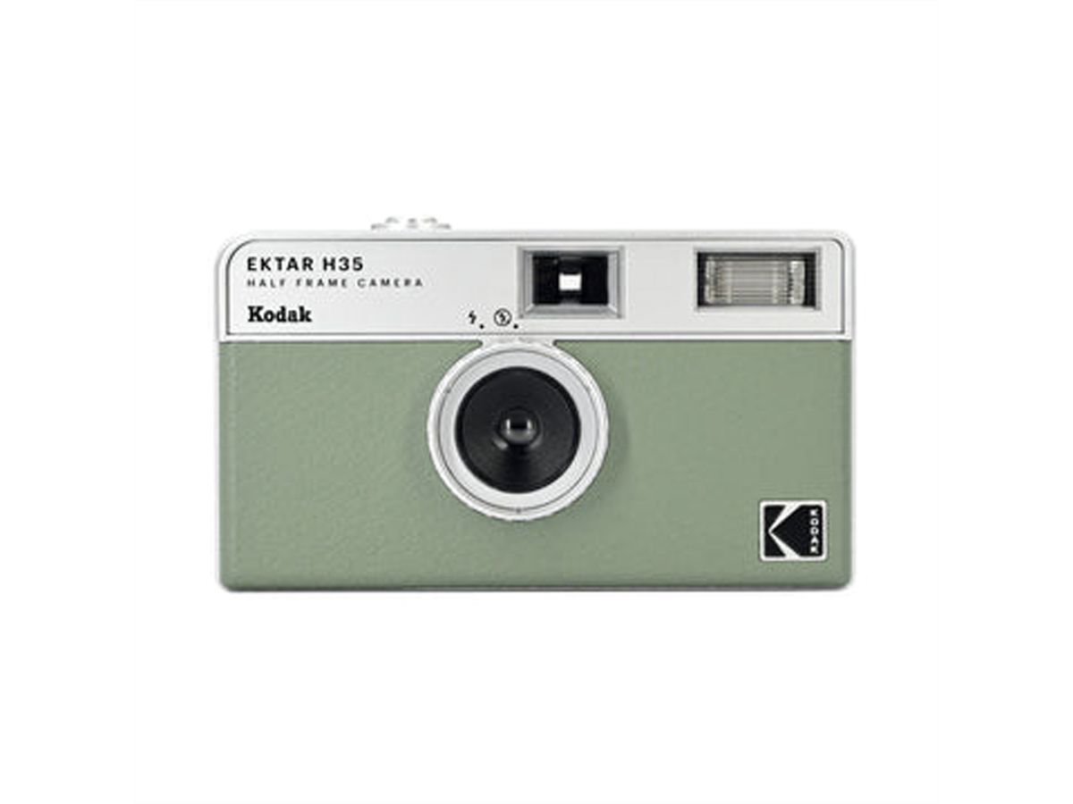 Kodak Ektar H35 Analog Kamera vert, 35mm Film, 22mm, F9.5, Flash