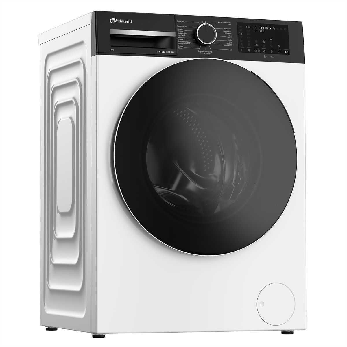 Bauknecht Lave-linge BKWM8AD7, 8kg, A
