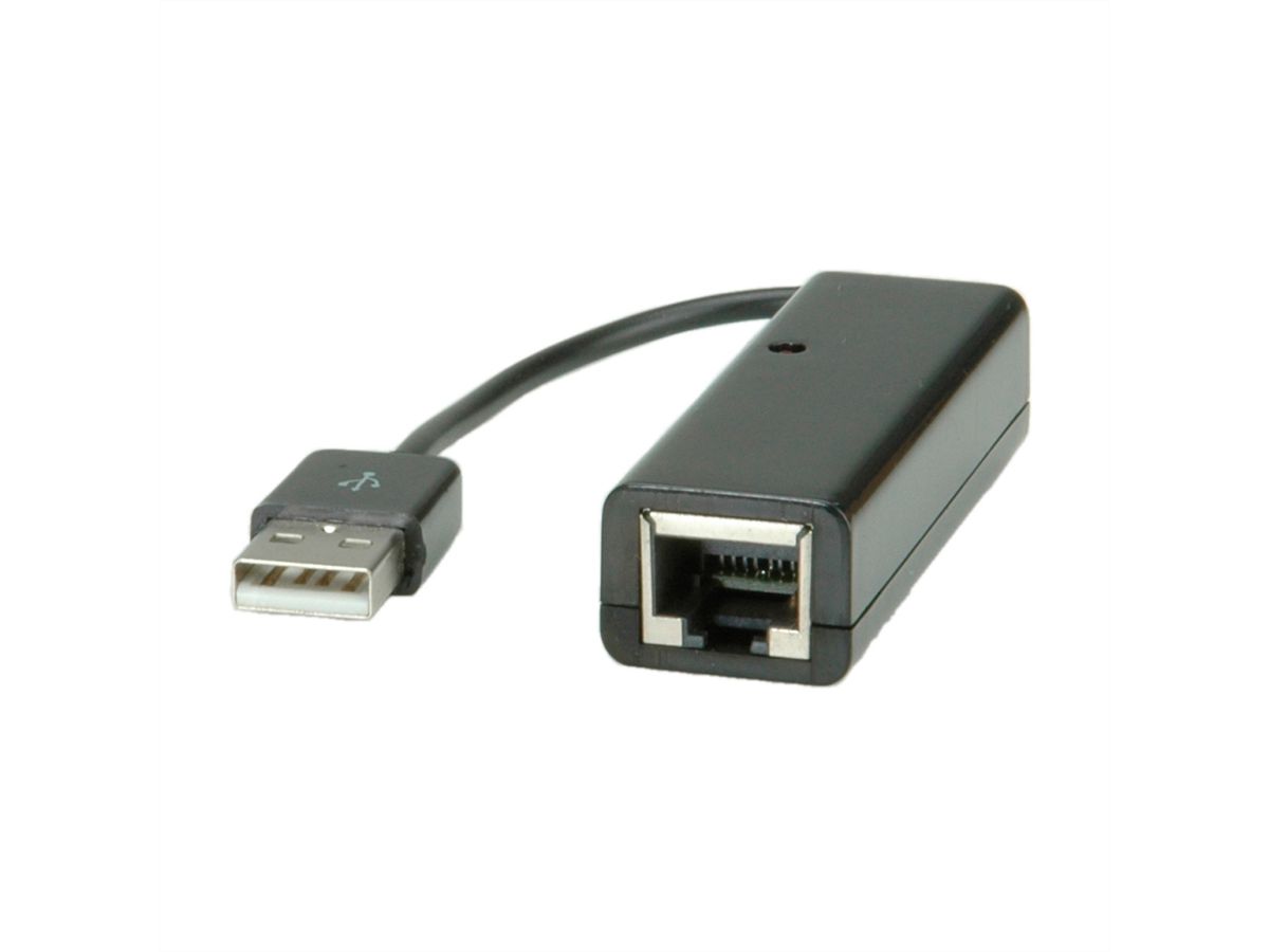 VALUE Convertisseur USB 2.0 - Fast Ethernet