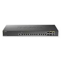 D-Link DXS-1210-16TC Switch 16 ports Smart Managed 10G 2x SFP+ 2x Combo