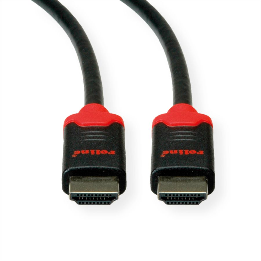 ROLINE Câble HDMI 10K Ultra High Speed, M/M, noir, 2 m