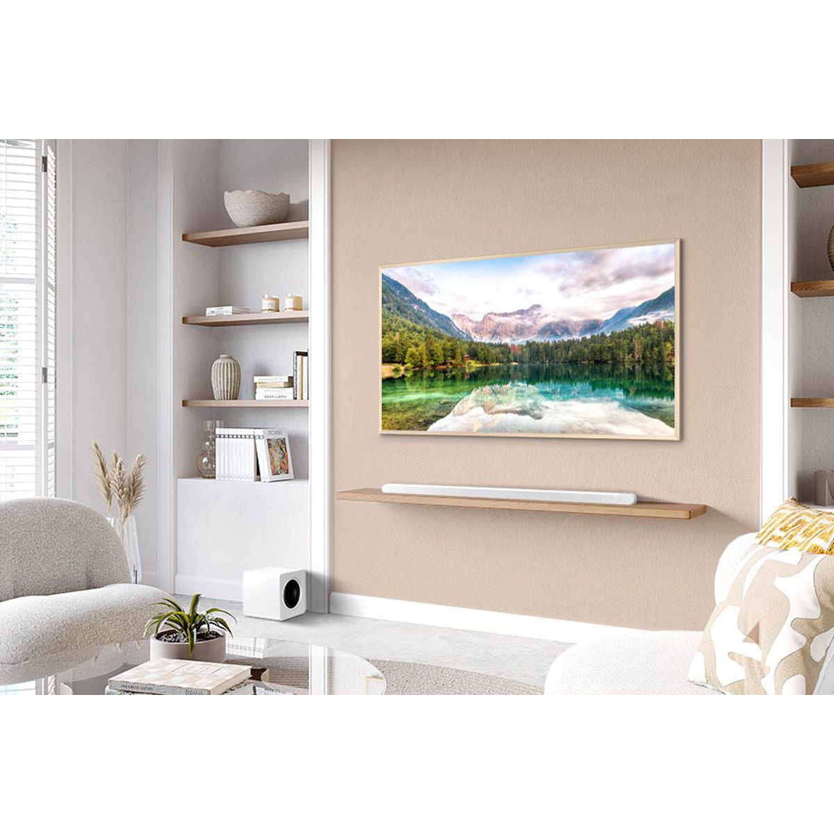 Samsung Soundbar HW-S801D, weiss