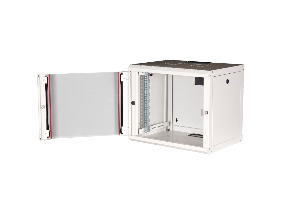 ROLINE 19-Zoll Wandgehäuse Pro 9 HE, 600x450 BxT grau