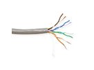 VALUE UTP Kabel Cat.5e (Class D), Massivdraht, Eca, grau, 300 m