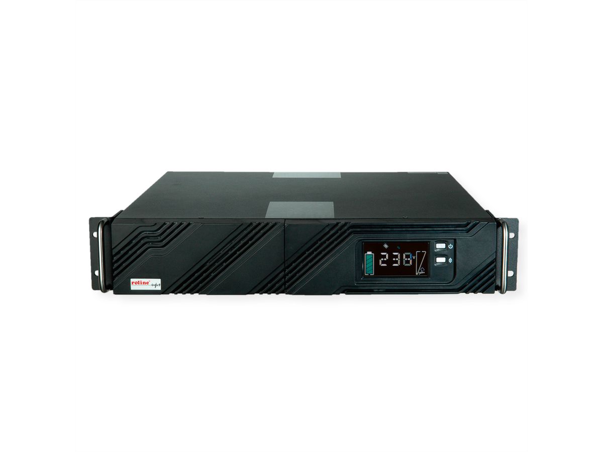 ROLINE LineSecure III 1500R - Line Interaktive USV, 19" Rackversion
