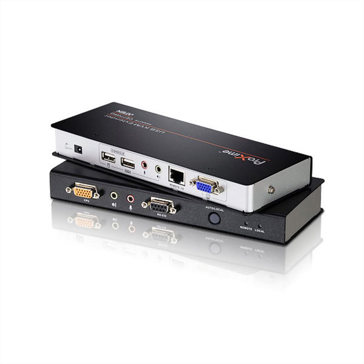 ATEN CE770 KVM Verlängerung VGA, USB, Audio, RS232, 300m