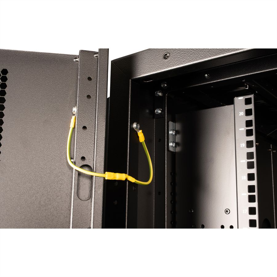 ROLINE Armoire de colocation 45U 800x1000mm, 2 compartiments, noir