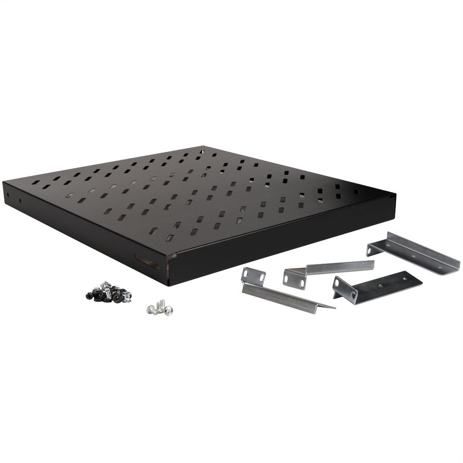 ROLINE 19" Etagère 1U, 500P 50 kg noir
