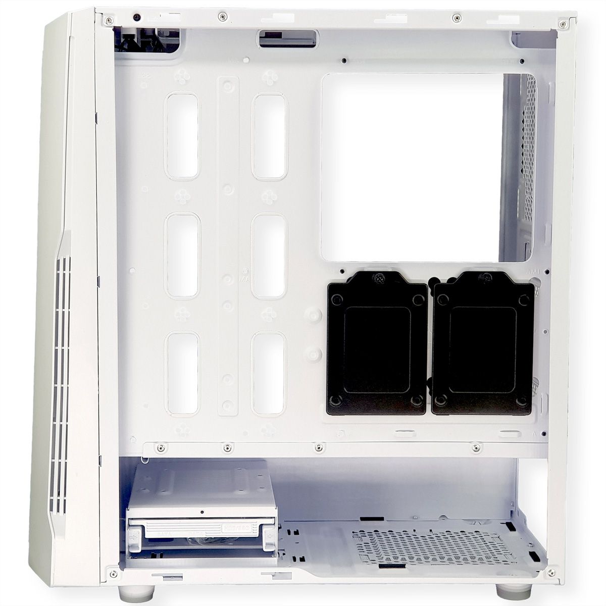 Xilence Xilent Blade X512.W.RGB Gaming PC Gehäuse, RGB ATX Midi Tower