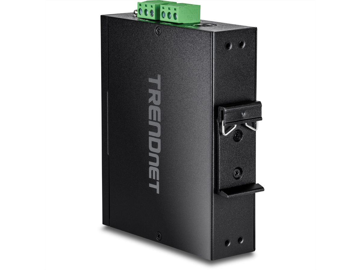 TRENDnet TI-IG319 PoE+ Industrial Injektor 10G