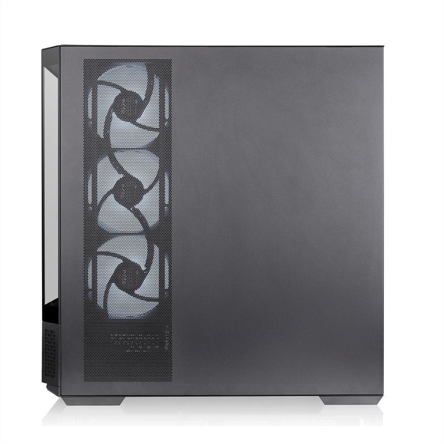 Thermaltake TR300 TG ARGB Mid Tower Gehäuse, Schwarz