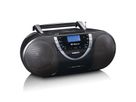 **Retoure**Lenco DAB+-Radio/Boombox SCD-6900, Kassette, CD/MP3-Player, FM, DAB+, black