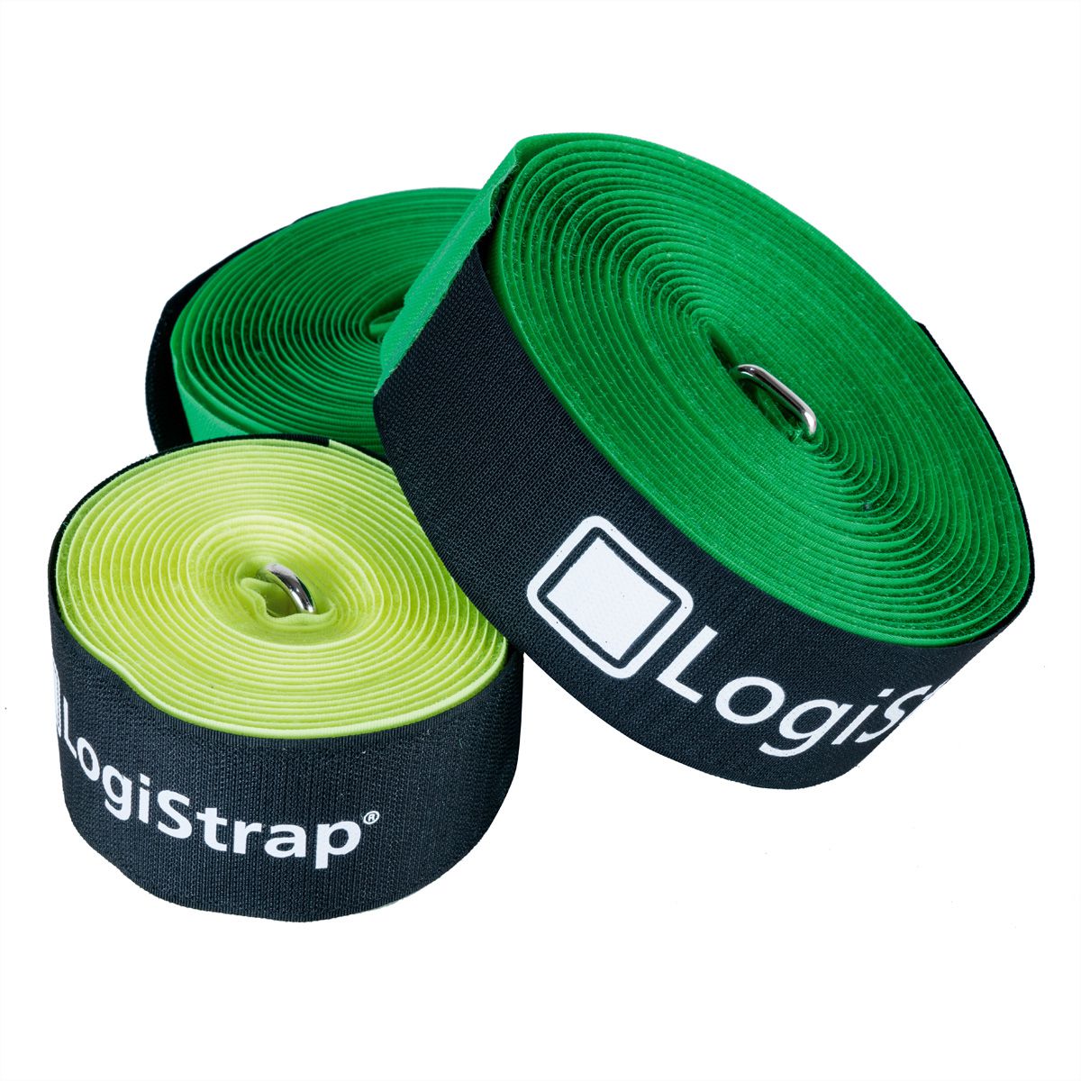 VELCRO® Logistrap® Strap 50mm x 6m bande 2 pièces, vert