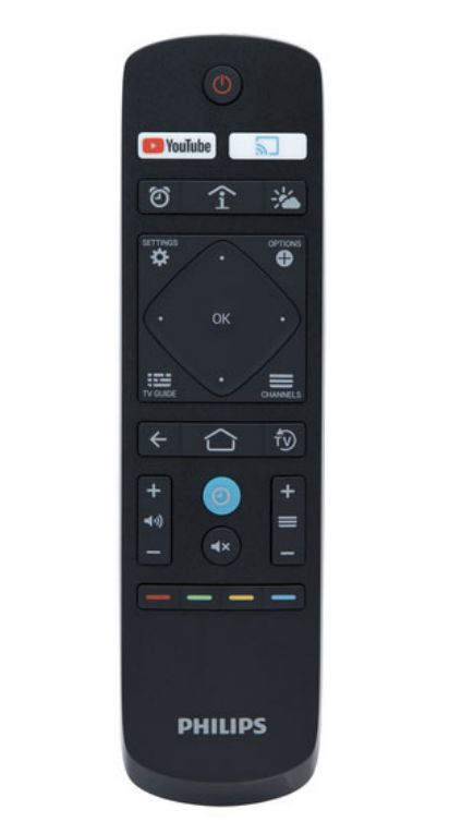 Philips 22AV1905A télécommande TV Appuyez sur les boutons