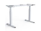 WRK21 Pied de table Work, 100-180 x 80 / 66,5-130,5cm Hauteur