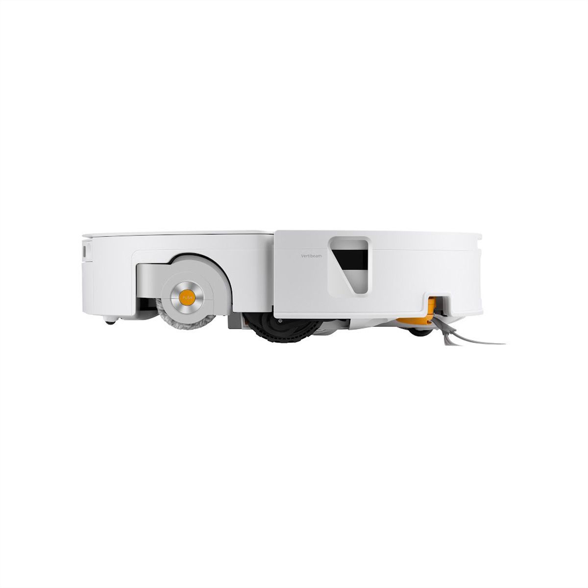Roborock Aspirateur robot Saros 20 Flow Complete blanc, Robot aspirateur/balayeur
