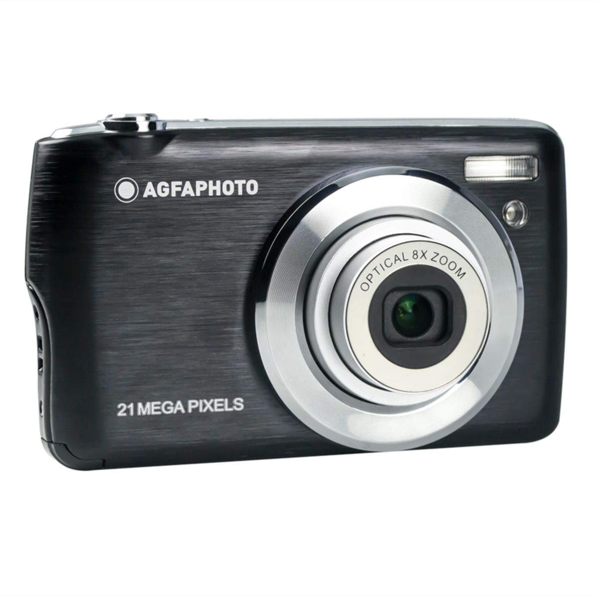 Agfa Digitalkamera, Realishot DC8200, schwarz, 8x opt. Zoom, 18MP