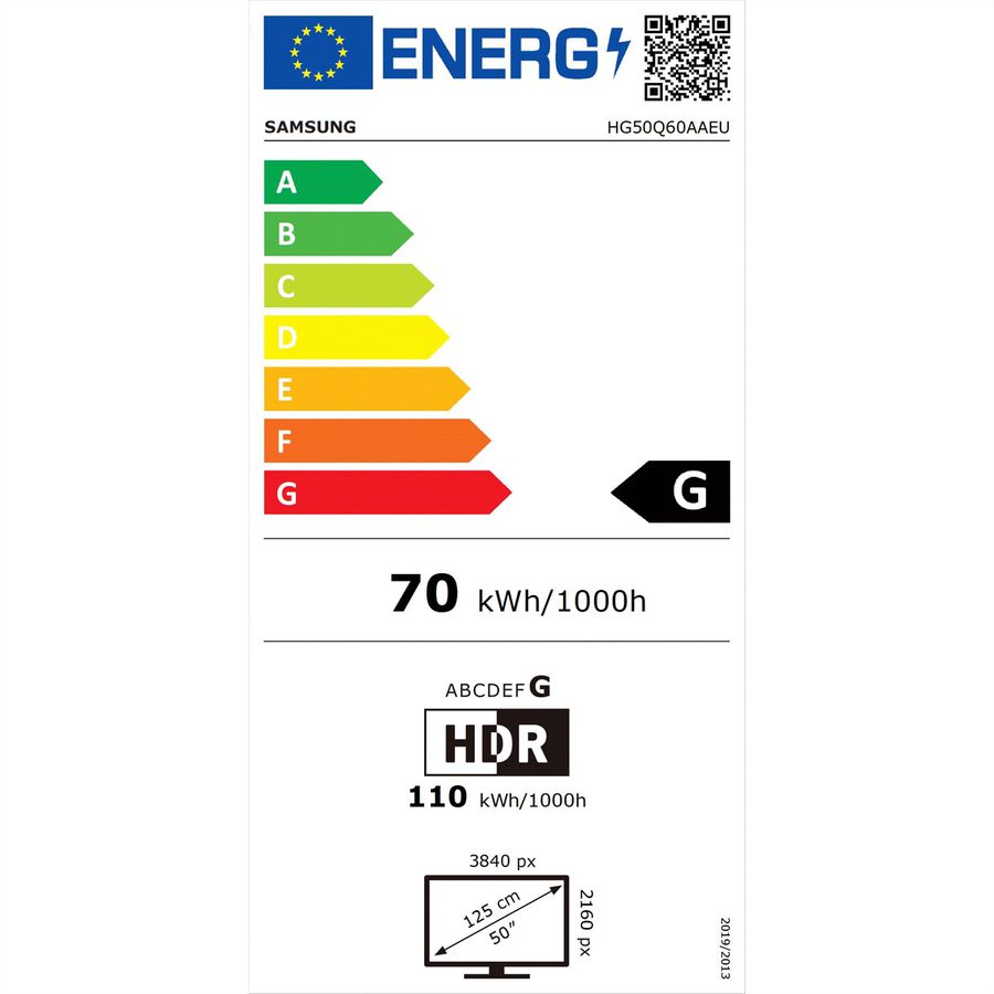 **Retoure**Samsung Hotel TV HG50Q60A 50", schwarz UHD, DVB-T2/C/S2, LAN, Tizen