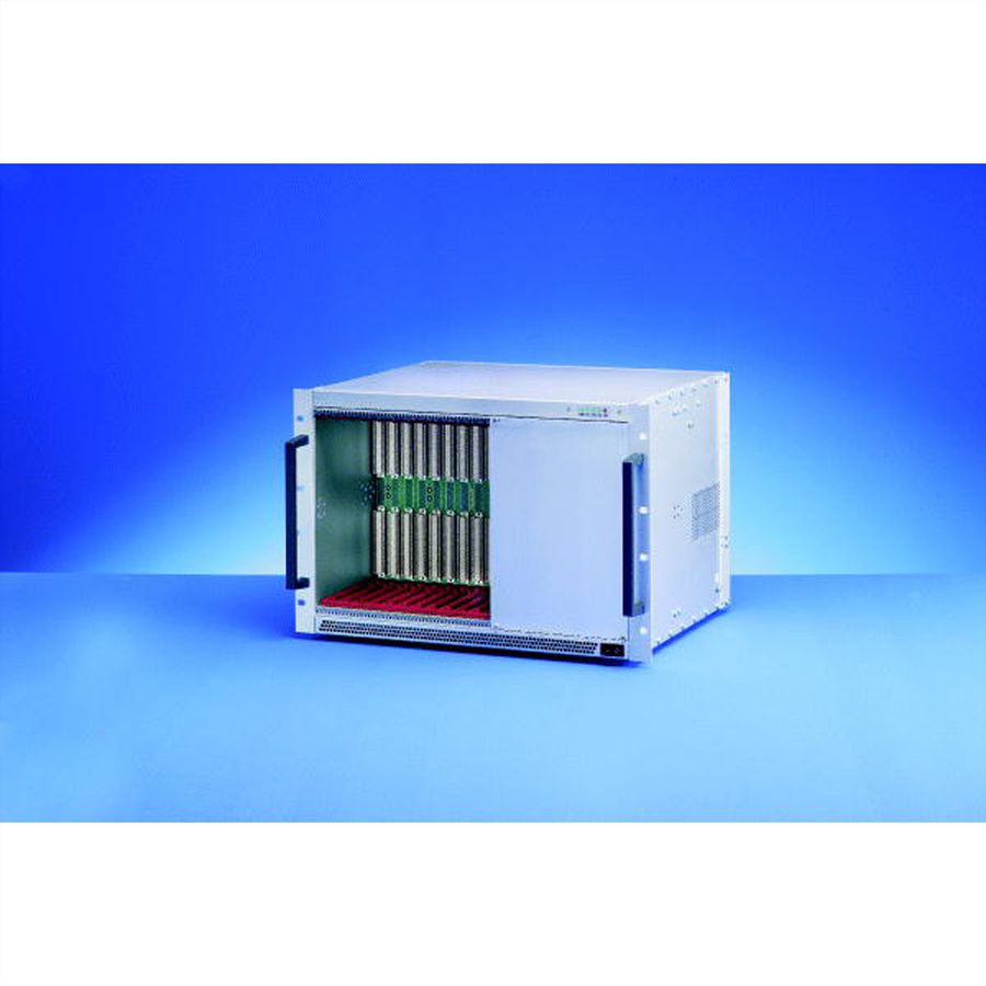 Système VME64x SCHROFF, 7 U, 12 slots, Open Frame PSU