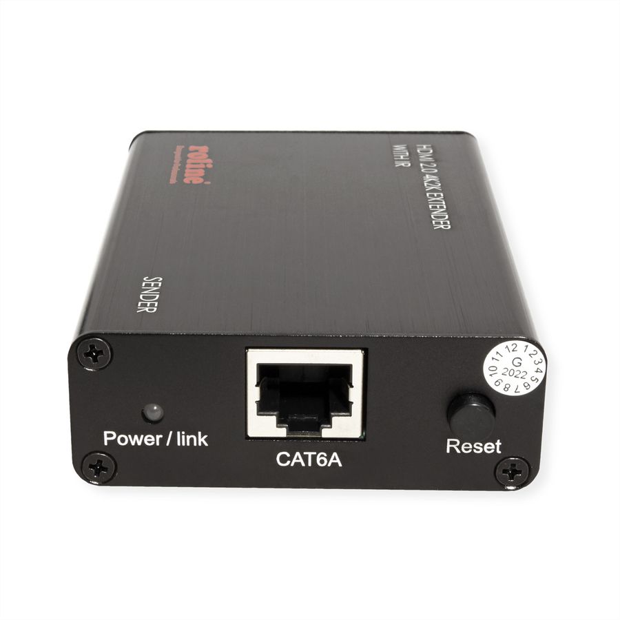 ROLINE HDMI A/V Extender über Kat.6A Kabel, 4K@60Hz, 30 m