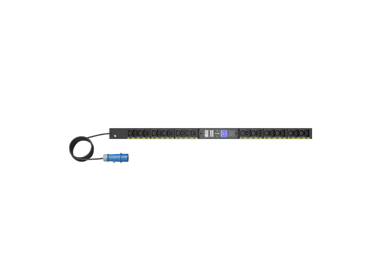 Eaton PDU G4 MI 0U Input CEE 16A 1LNPE Output 12xC13, 12xC39 Metered Input