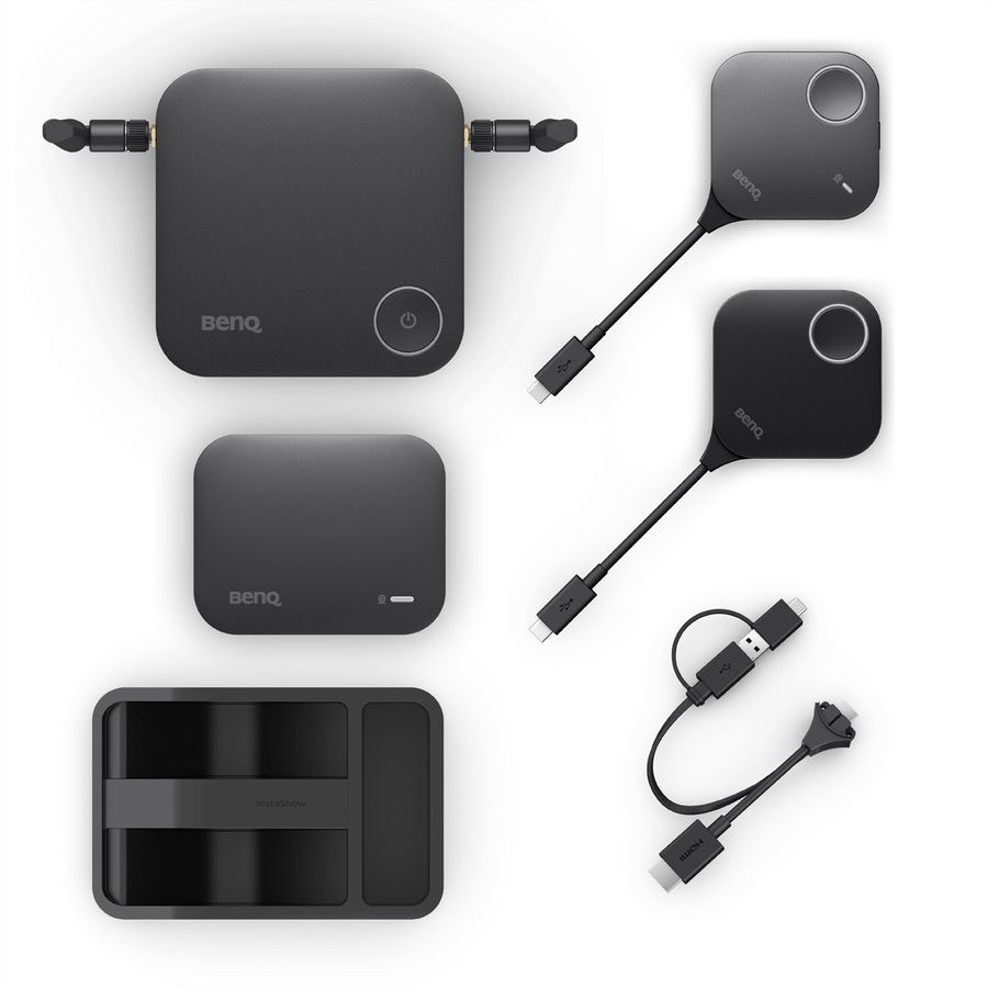 BenQ Instashow VS25, 4K, USB-C / HDMI / USB-A, Hub