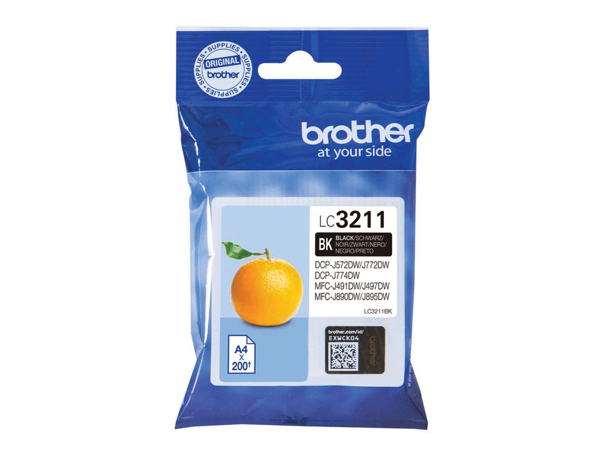 Brother LC-3211BK