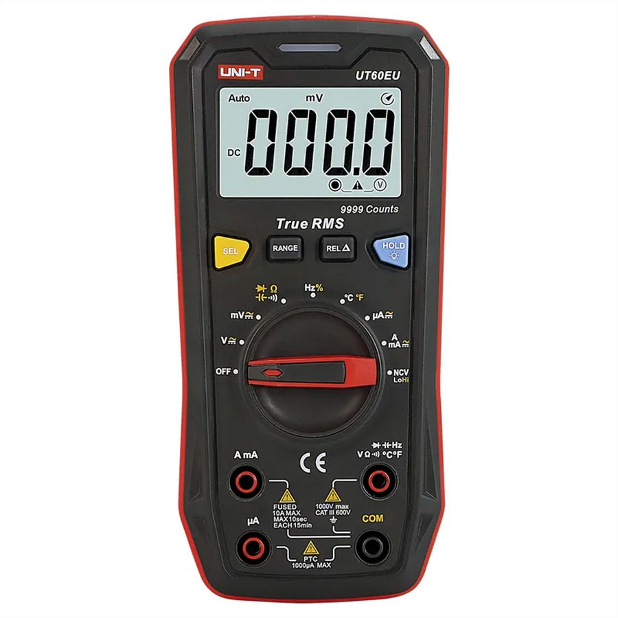Steffen Multimeter max.1000V, CAT III 600V