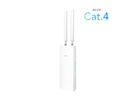 CUDY LT400 Outdoor 4G Routeur WiFi, LTE Cat 4 N300