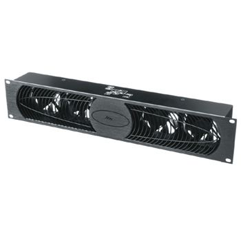 Middle Atlantic Products IUQFP-4RA Rack-Kühlgerät Schwarz 2U