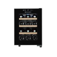 Climadiff Weinkühlschrank CUVEE12, Freistehend, 1 Zone, 12 Flaschen