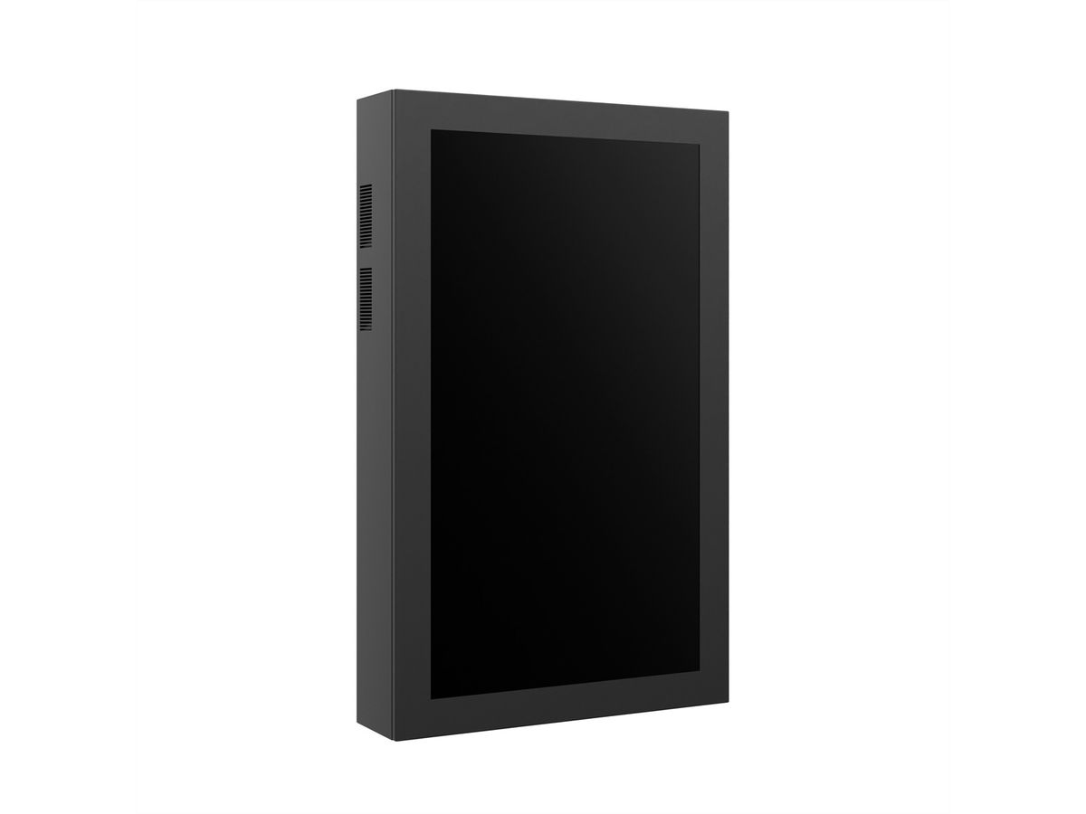Hagor Outdoorgehäuse Portrait 65", schwarz