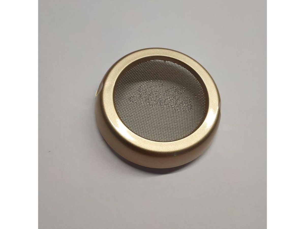 filter gold FD with logo grid Typ 381