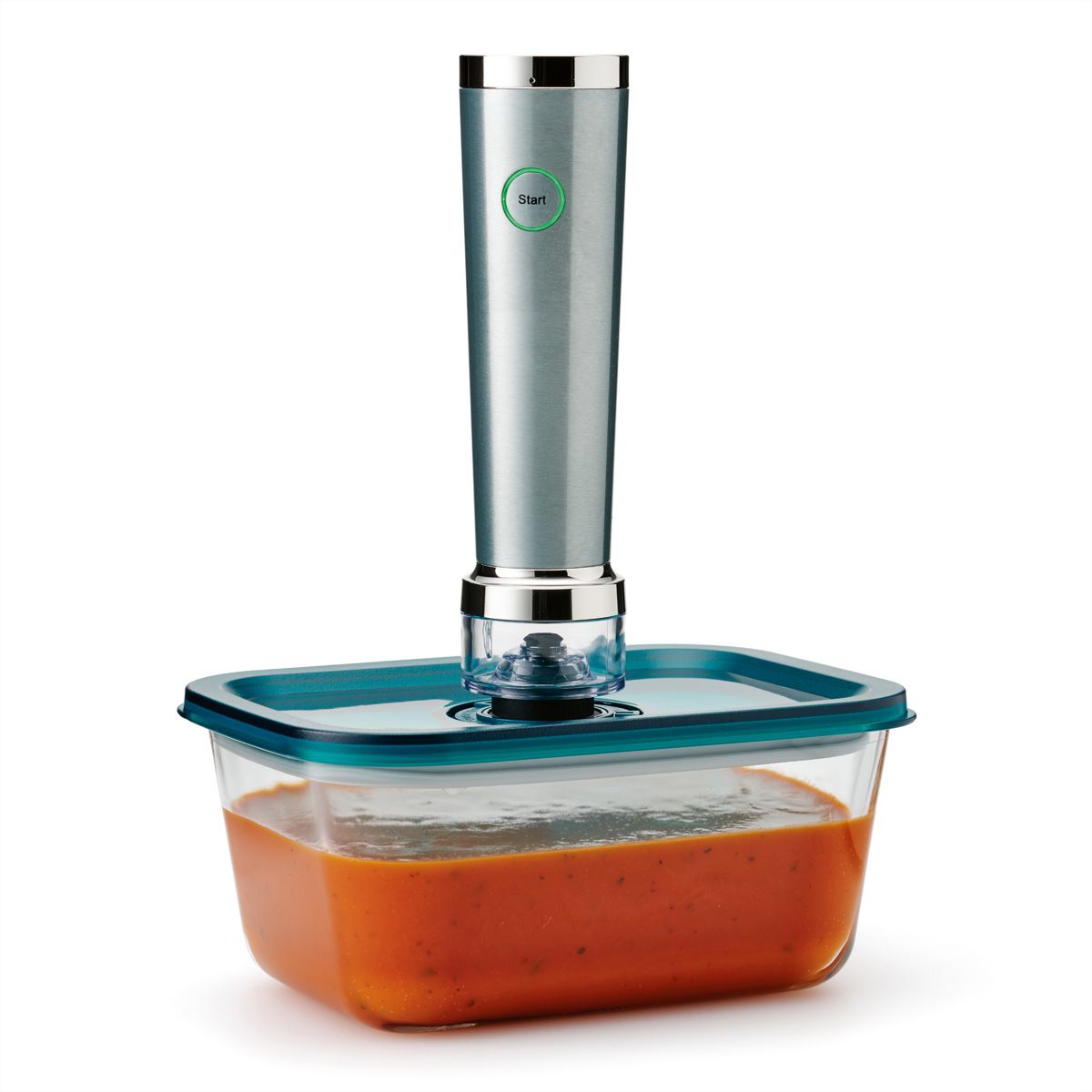 Solis Glas Vakuumiercontainer 1300ml