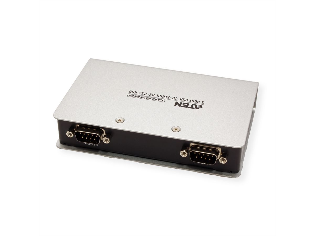 ATEN UC2322 USB-zu-Seriell RS-232 Hub 2-Port