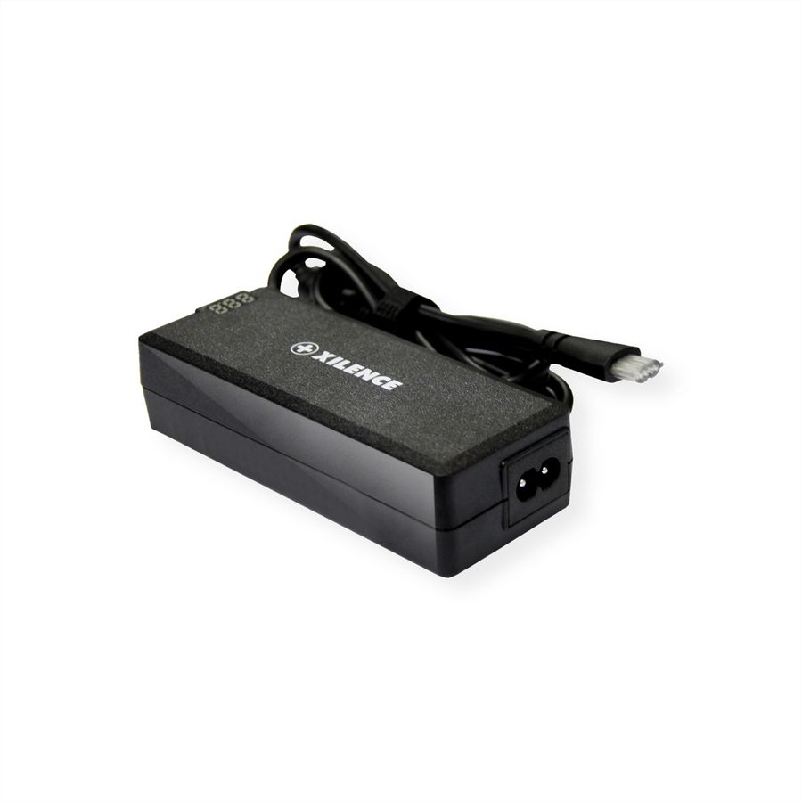 Xilence XM012 Universal Notebook Ladegerät, 11 Adapter, LED Anzeige, 120W