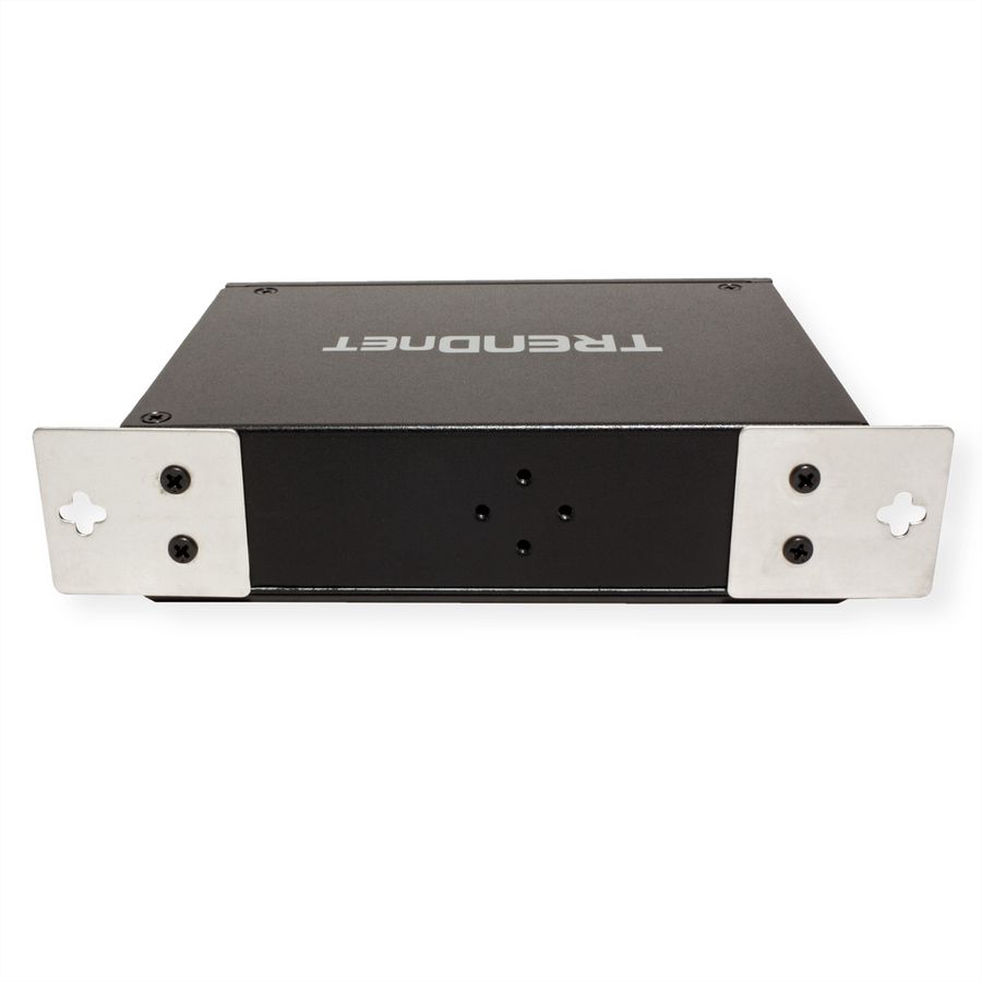 TRENDnet TI-PG80 8-Port Gehärteter Industrieller Gigabit PoE+ DIN-Rail Switch