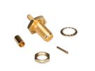 TELEGÄRTNER Prise de câble SMA pour RG-316/U plaquée or