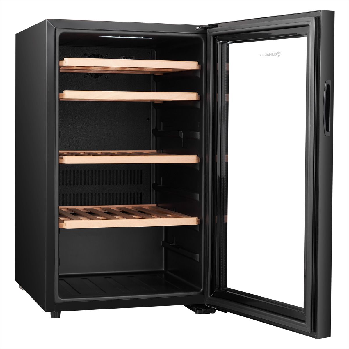 Climadiff Weinkühlschrank CEPAGE52F, Freistehend, 1 Zone, 52 Flaschen