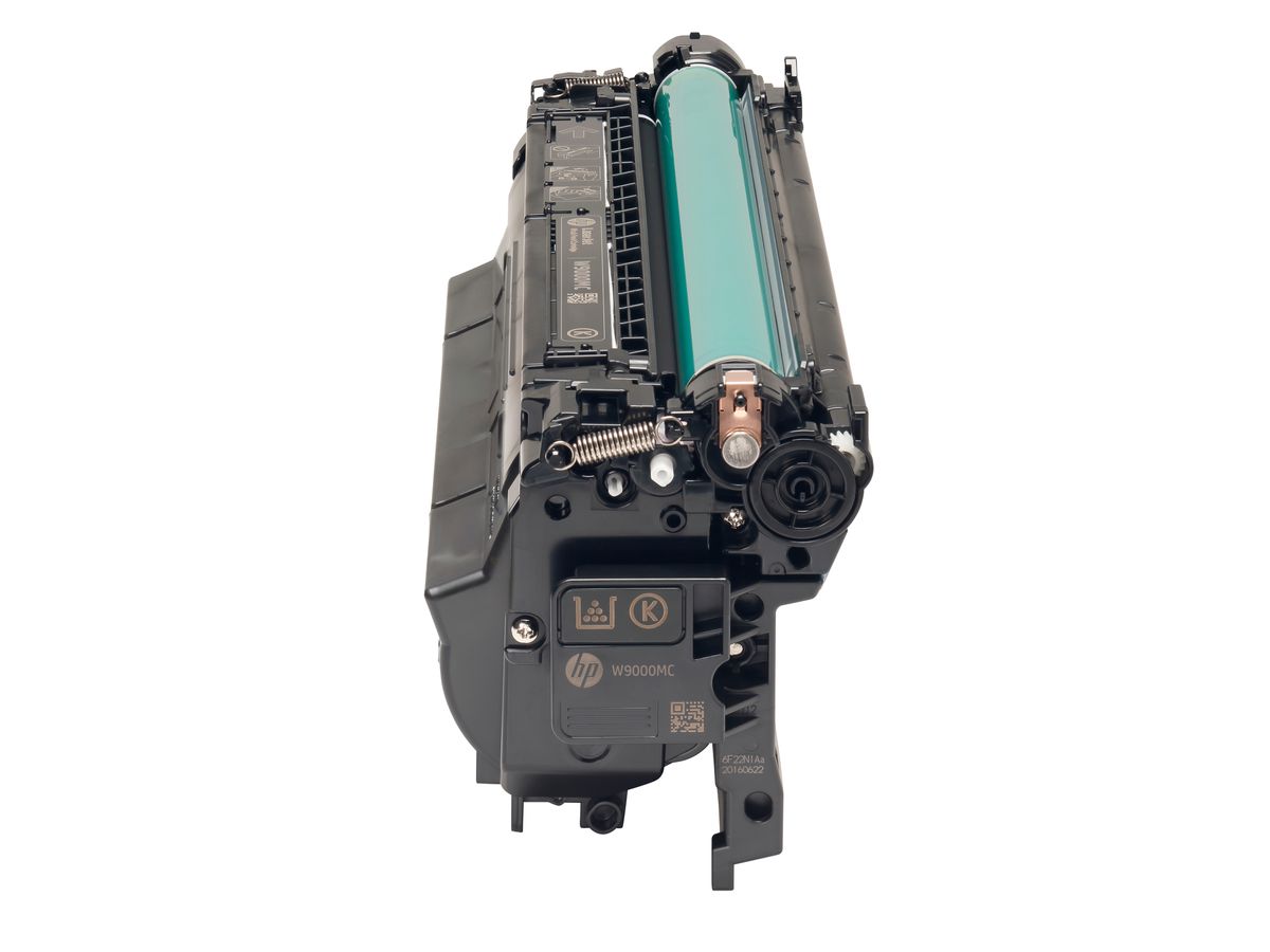 HP 655A Toner noir LaserJet authentique