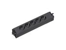 BACHMANN STEP BASE 5x contact de protection, noir
