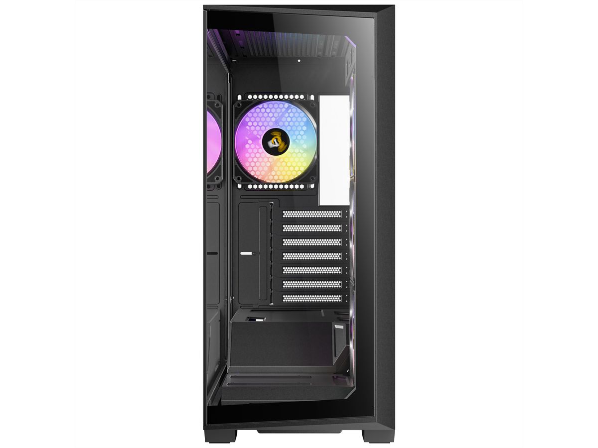 ANTEC Constellation C3 ARGB PC Gehäuse Midi Tower ATX, schwarz