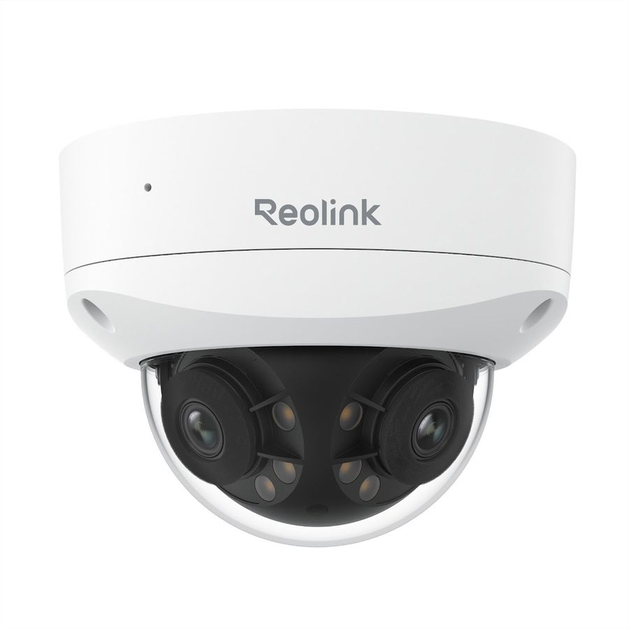 Reolink P737 Outdoor Dome Kamera, 8 MP, 180°, IR-LED 30m