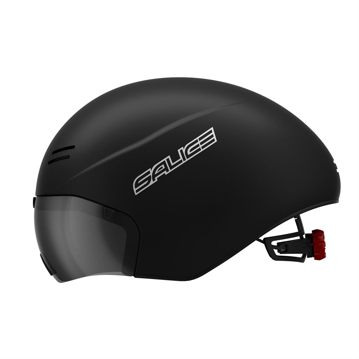 Salice Occhiali Casque de ski Chrono, S-M 52-58, Black Visor PC RW Black